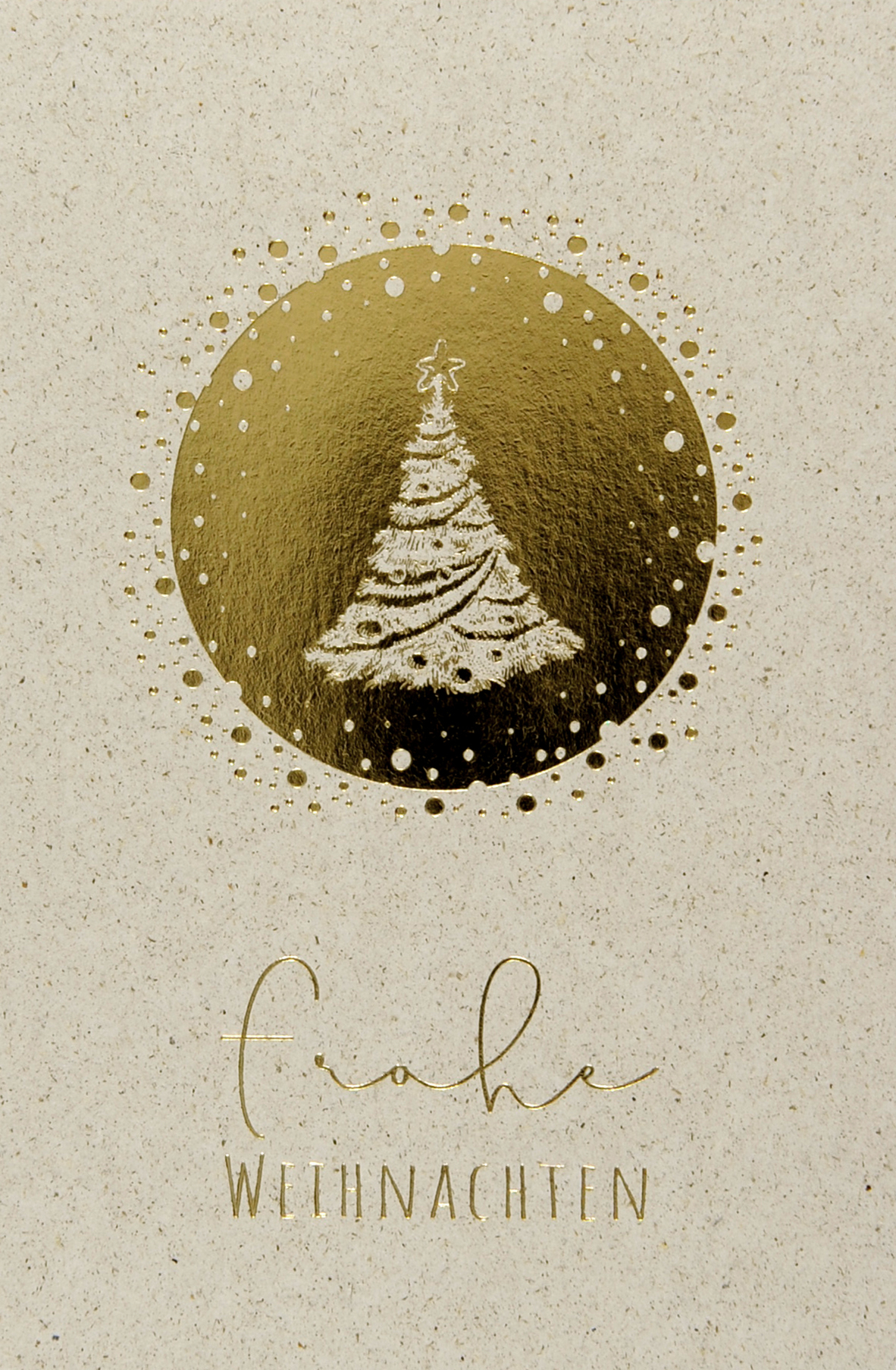 Weihnachtskarte - FW 18313