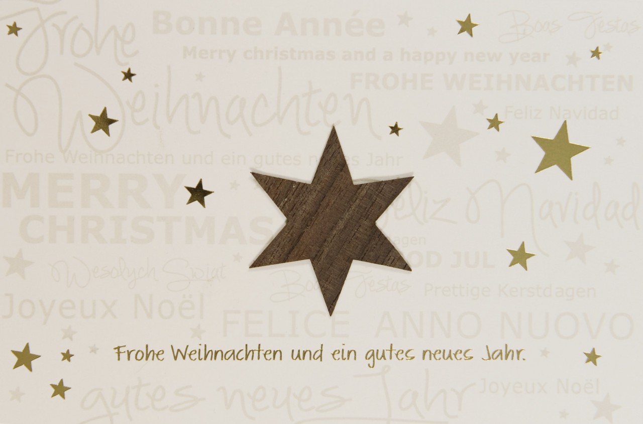 Weihnachtskarte - FW 17988