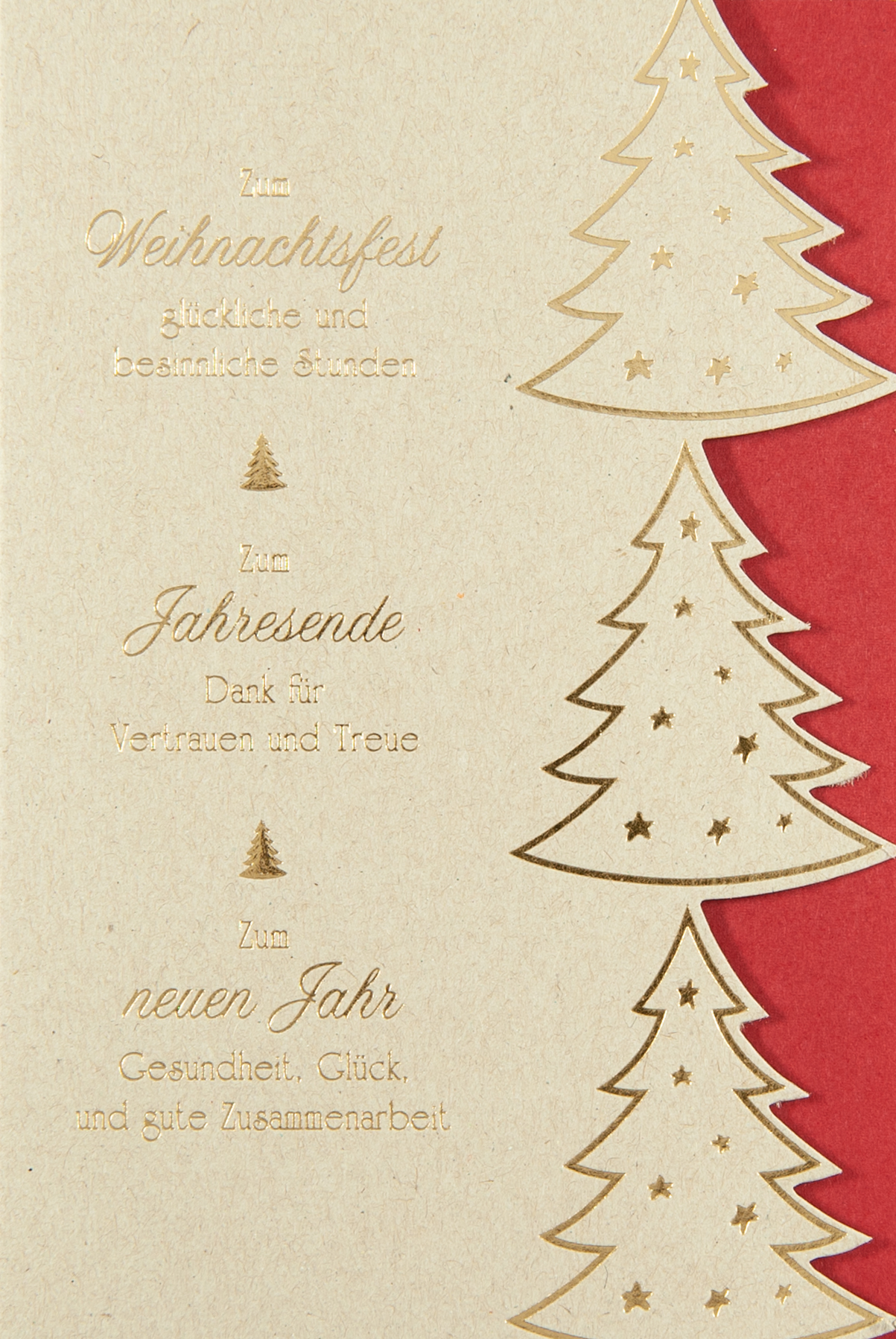 Weihnachtskarte - FW 18218