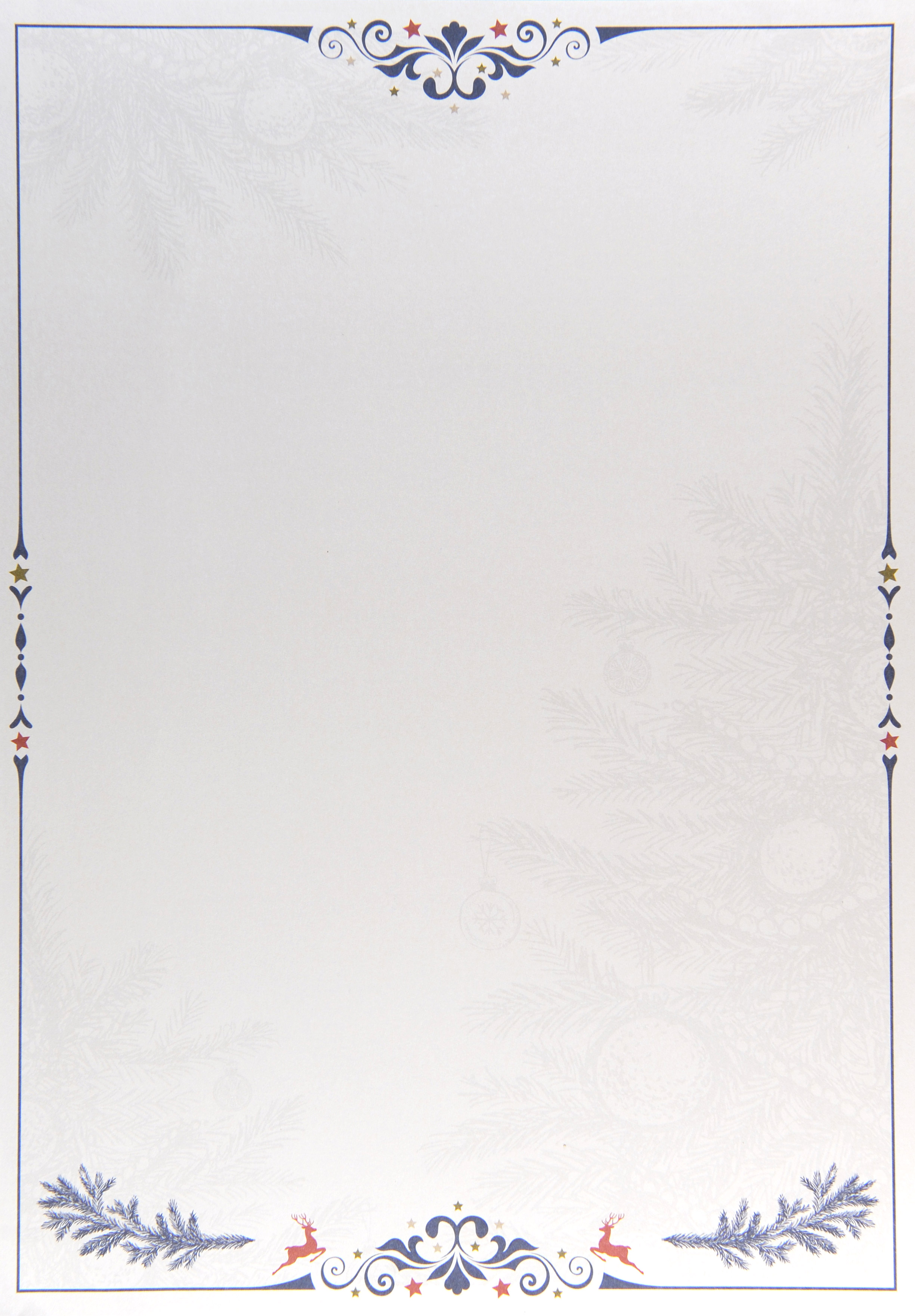 Weihnachtsbogen - FW 18132