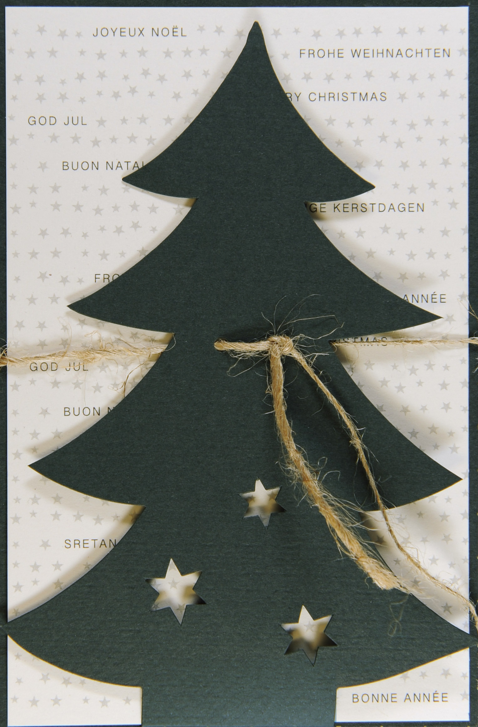 Weihnachtskarte - FW 17962 Weihnachtskarte - FW 17962