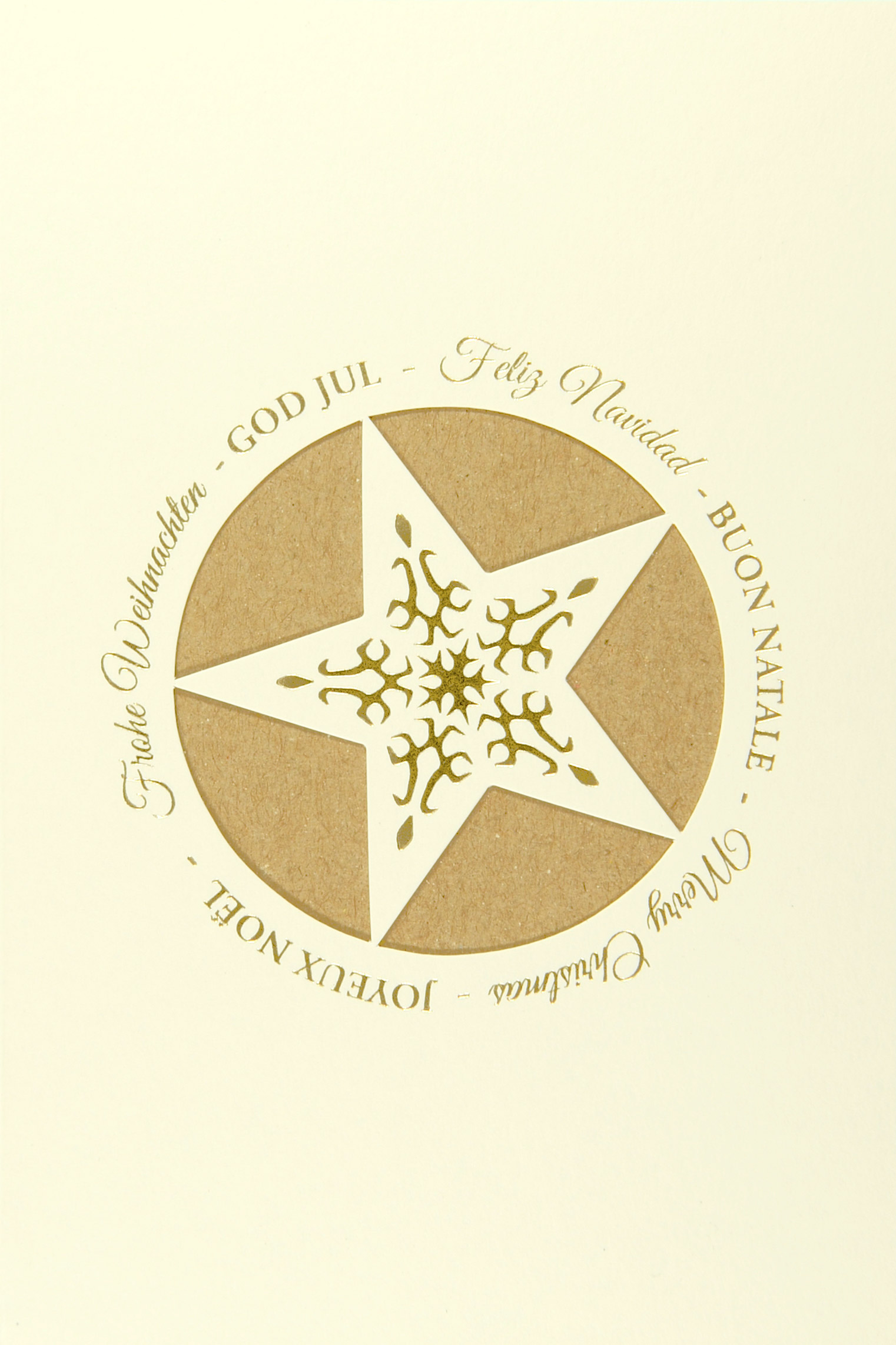 Weihnachtskarte - FW 18162